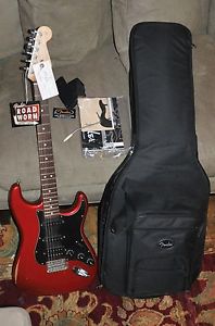 FENDER MIM STRATOCASTER HSS ROAD WORN ELECTRIC GUITAR MINT