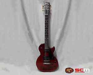 2017 GIBSON LES PAUL ELECTRIC GUITAR FADED T WORN CHERRY SERIAL #170017351