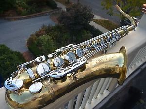 SELMER MARK VI TENOR SAXOPHONE 74XXX 5 DIGIT!