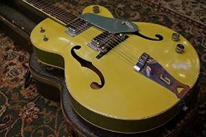 Free Shipping Used Gretsch 6118 Double Anniversary Smoke Green 1964 Guitar