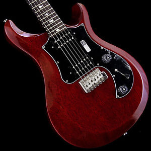 Free Shipping Used Paul Reed Smith S2 Standard24 Bird Inlay Vintage Cherry