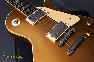1972 Gibson Les Paul Deluxe Goldtop Converted to 1957 Specs GT Vintage