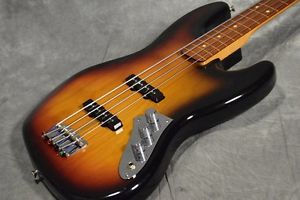Fender Jaco Pastorius Jazz Bass Fretless 3 Color Sunburst Electric Free Shipping