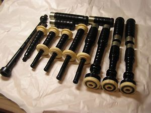 Kilgour & Kron Bagpipes, Exc. Condition