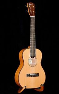 PONO MTD-CR SOLID CEDAR TOP SOLID MAHOGANY BACK AND SIDES TENOR UKULELE