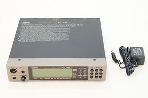 YAMAHA VL70-m Acoustic Modeling Sound Module VL70m w/ Power Supply