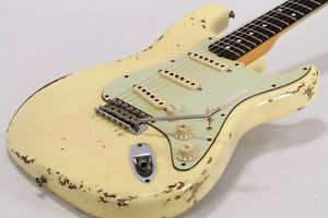 Fender Custom Shop 1960 Stratocaster Heavy Relic OW Electric Free Shipping