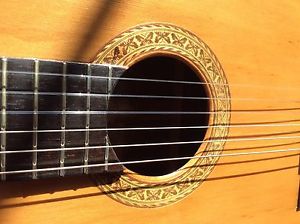 1973 Matsuoka Classical Guitar * Restored Jacaranda back + sides Ryoji Matsuoka