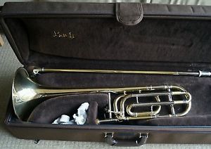 Bach Stradivarius Model 42 B Flat/ F Trombone