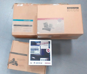 Digidesign Session 8 + Steinberg Cubase Audio, vintage retro lot bundle shrink