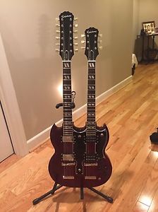 Epiphone Limited Edition G-1275 Double Neck Electric Guitar EDS SG 12