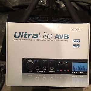 MOTU UltraLite AVB USB/AVB/iOS Interface