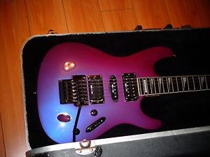 1990's Ibanez S540 LTD Custom Make -USA Ibanez Pickups - Pink / purple