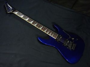 Grover Jackson Soloist Standard Blue Used Electric Guitar W Soft Case Deal Japan