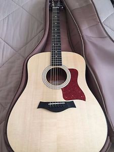 Taylor Dreadnought 110e Acoustic Guitar NM-Mint w/ Gif Bag