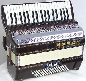 Akkordeon Zupan Alpe IV 96/M Palisander, 96 Bass, Top-Gelegenheit!