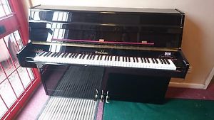 Woodchester Elmore Black Gloss Upright Piano