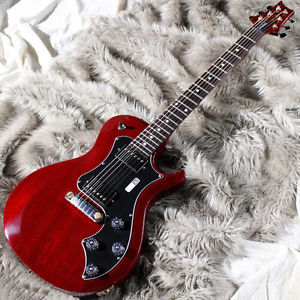 Free Shipping Used Paul Reed Smith S2 Singlecut Standard Vintage Cherry Guitar
