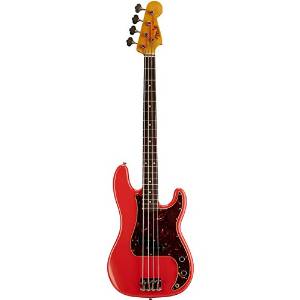 Fender Custom Shop Pino Palladino Precision Bass - Fiesta Red