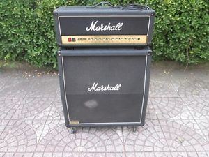♫♪♫ Amplificatore Marshall JCM 2000 Dual  Super Lead  Testata e cassa Valvolare