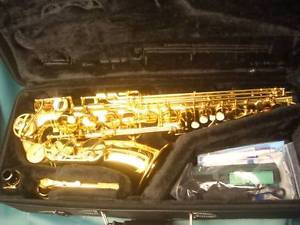 MINT! YAMAHA YAS-62 adjusted w/ accessories Free Ship Japan Christmas Holiday