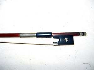 Geigenbogen v. Albert Fischer silbermontiert Silber 58 g violin bow german Bogen