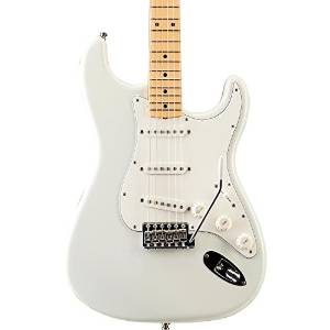 Fender Custom Shop Postmodern Stratocaster NOS Electric Guitar Olympic White Maple Fingerboard