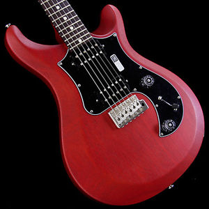 Free Shipping Used Paul Reed Smith S2 Standard24 Vintage Cherry Satin Finish