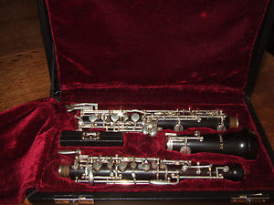 Exceptional student oboe with full set of advanced keys and English thumbplate