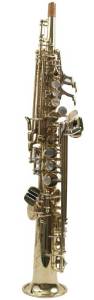 P.Mauriat PMSS-50SX L'alouette Sopranino Saxophone with Case