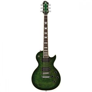 Zemaitis Z Series Z22QQ (DGB) Dark Green Burst Electric Guitar New From Japan