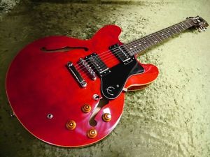 Epiphone DOT -Cherry- / made 2016 Electric Free Shipping