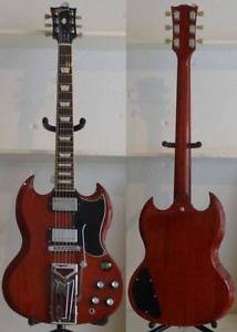 Gibson 1961 Les Paul Tribute SG 61 Sideways Vibrato