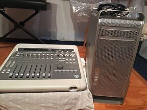 Digidesign Digi 003 Mixer + Pro Tools 10 + Mac Pro dual-core 2gb mem  500gb Hd