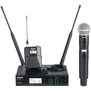 Shure ULXD124/150/C G50 | Single Combination Wireless System ULXD4 ULXD2/SM58 ULXD1 MX150