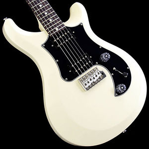 Free Shipping Used Paul Reed Smith S2 Standard24 Antique White Electric Guitar