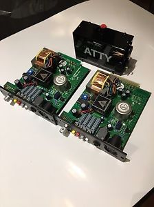 API 512c Microphone Preamp Pair With A Designs Atty