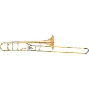 Yamaha YSL-882OR Xeno Series F Attachment Trombone Gold Brass Bell