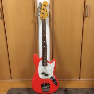 Used! Fender Japan Mustang Bass Short Scale Made in Japan 1997-2000