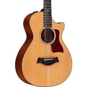 Taylor 552ce 12-Fret Grand Concert Acoustic-Electric w/Cutaway