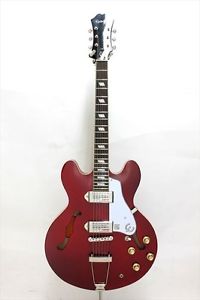 Free Shipping Used Epiphone CASINO Cherry Electric Guitar