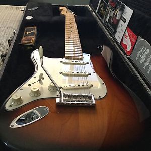 Fender Stratocaster American Standard Electric Guitar