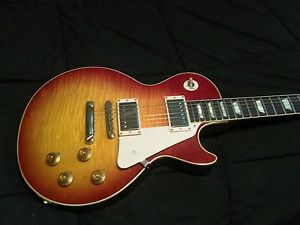 Gibson 2014 Les Paul CR8 Wildwood 10th anniversary 58 1958 r8 chambered 7.41lbs