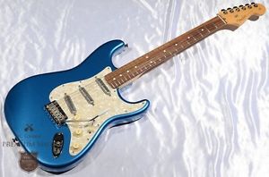 Fender USA 2012 FSR AM STD Lipstick Strat LPB/R Used Free Shipping #g1220