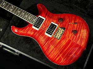 Paul Reed Smith 30th Anniversary Custom 24 10top Blood Orange Guitar
