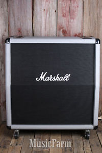 Marshall 2551AV Silver Jubilee Reissue Angled Speaker Cabinet 4 x 12 Amp Cab