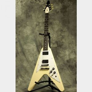 Gibson 67 Flying V Alpine White Electric guitar free shipping