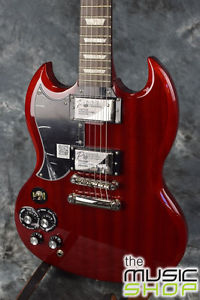 Epiphone Left Handed SG G400 Pro Electric Guitar with Alnico Classic Pro Pickups