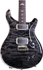 PRS 408 Quilt Maple Top - Gray Black