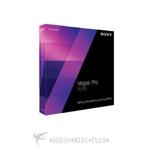 Sony Vegas Pro 13 Suit Software - SVDVDS13099E